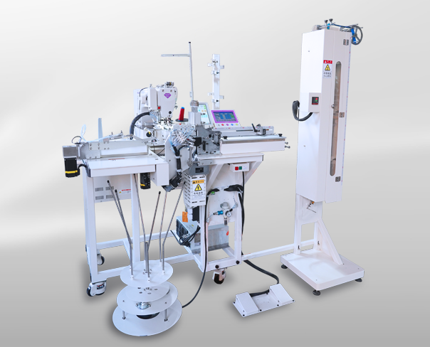 HSAT-K5自動接橡筋機